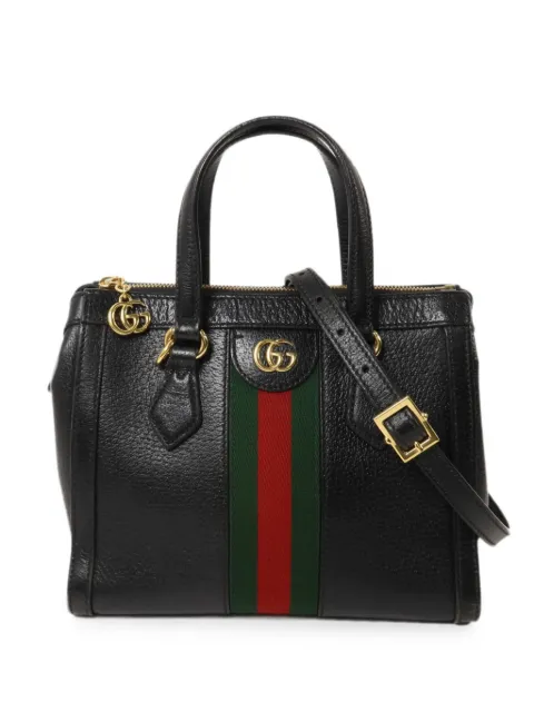 Gucci Pre-Owned Ophidia leather shoulder bag