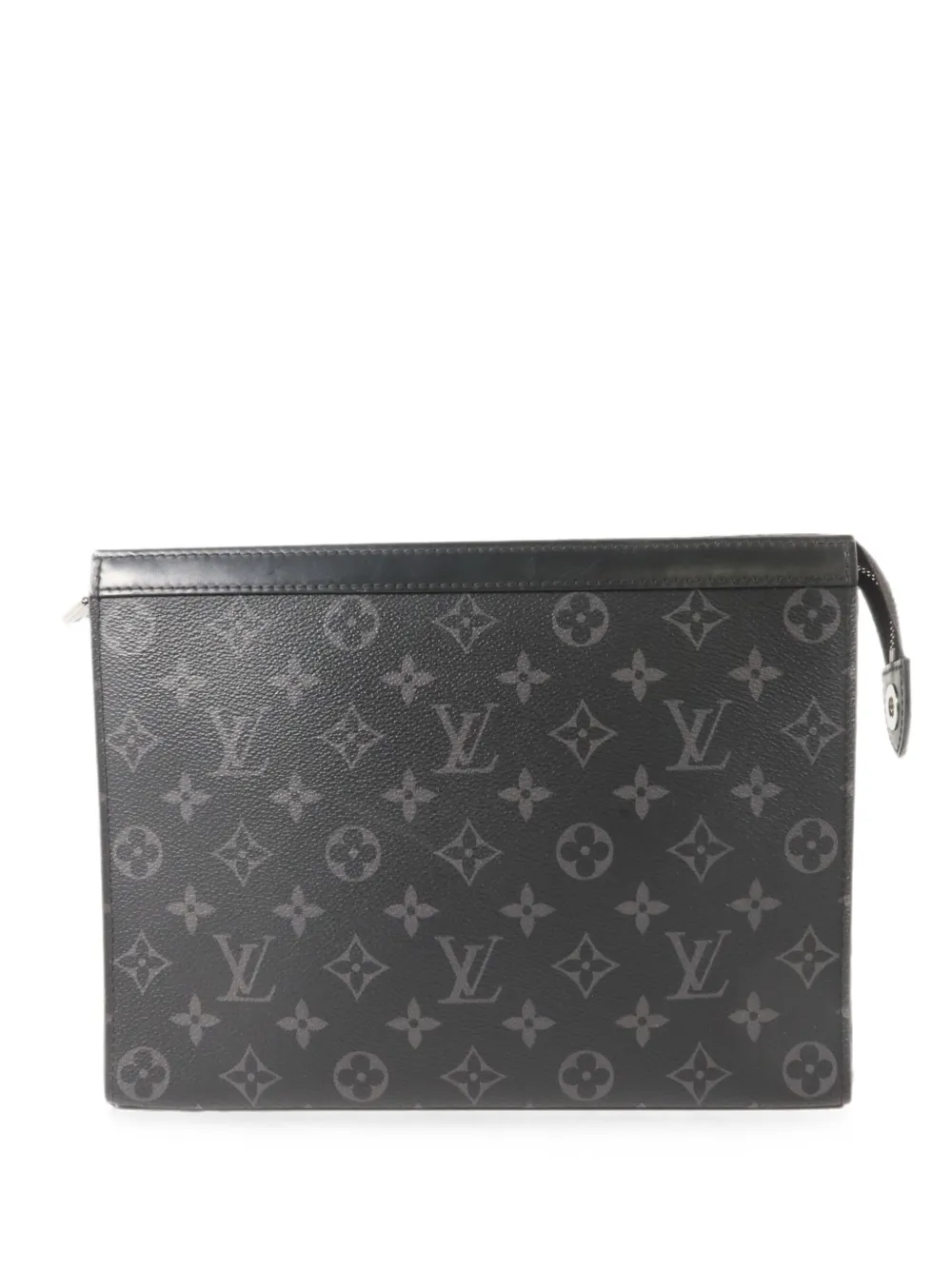 Louis Vuitton Pre-Owned MM Pochette Voyage Monogram Eclipse clutch bag - Schwarz
