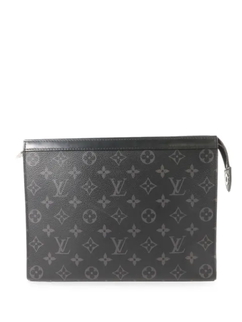 Louis Vuitton Pre-Owned MM Pochette Voyage Monogram Eclipse clutch bag