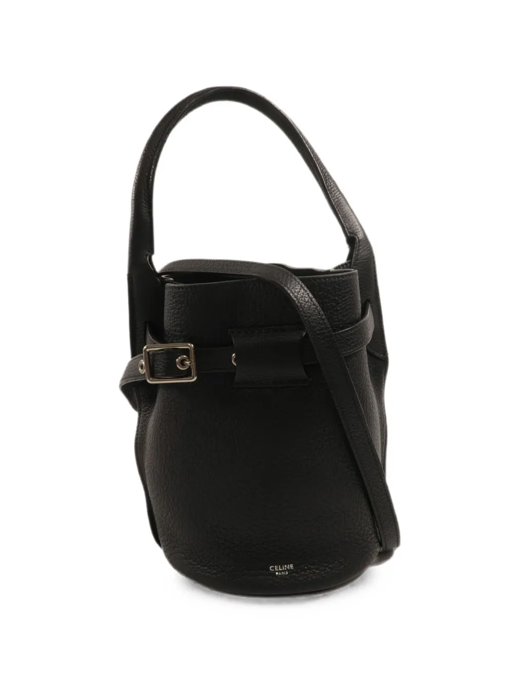 Celine Pre-Owned small Big Bag bucket bag - Black