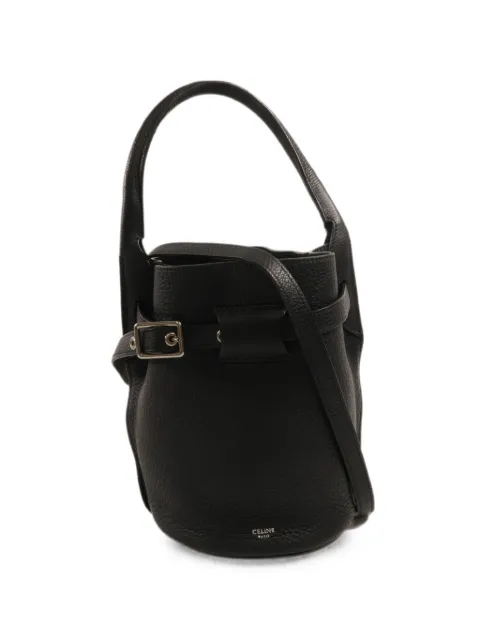 Celine Pre-Owned small Big Bag bucket bag