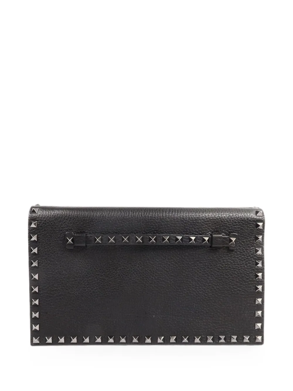 Valentino Garavani Pre-Owned Rockstud clutch bag - Black