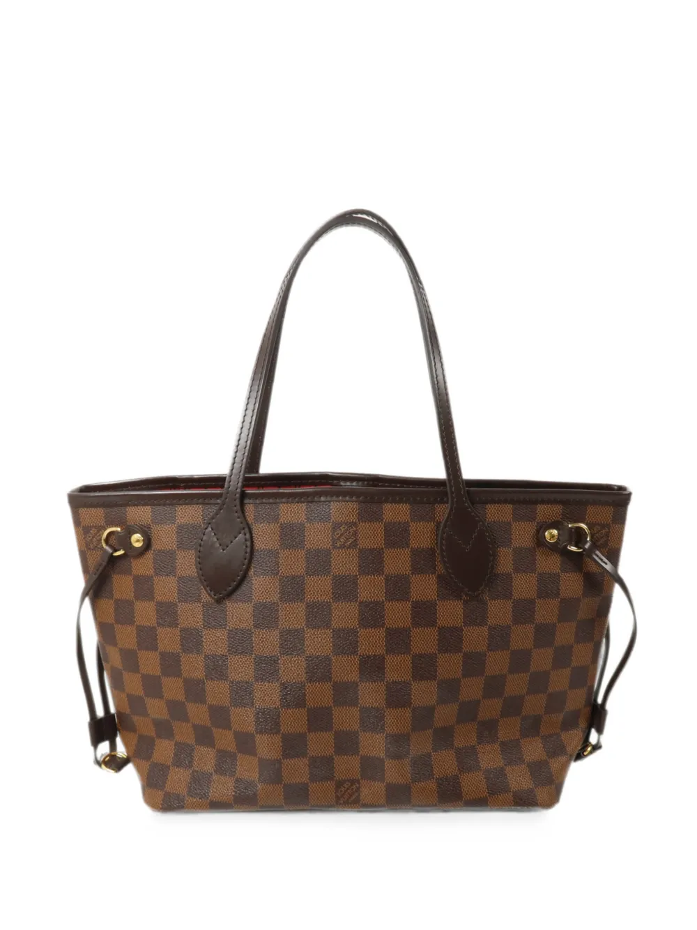 Louis Vuitton Pre-Owned PM Damier Neverfull tote bag - Brown
