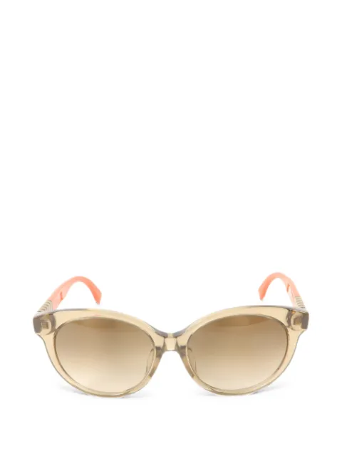 Fendi Pre-Owned cat-eye frame sunglasses