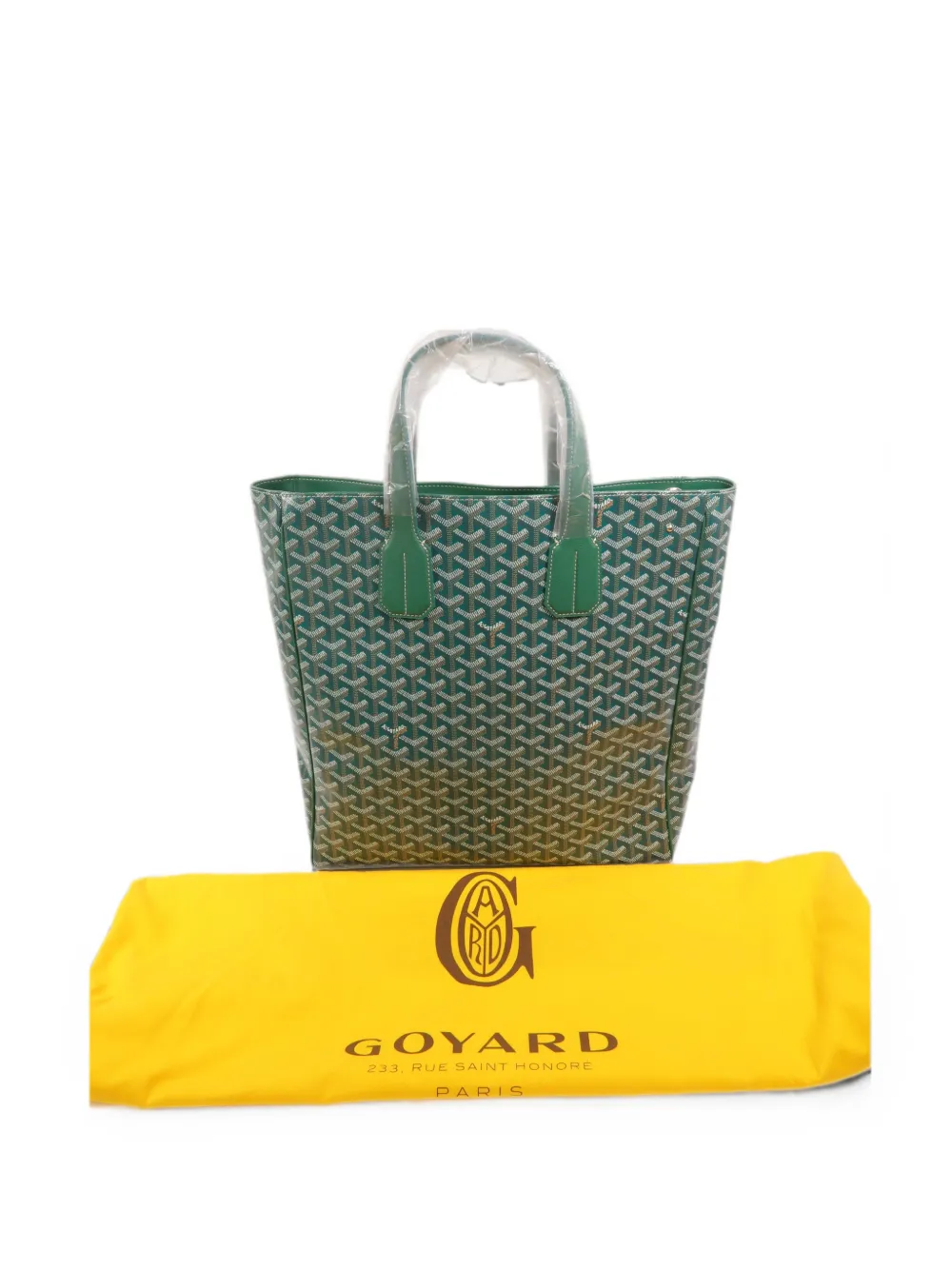 Goyard Pre-Owned Voltaire tote bag - Green