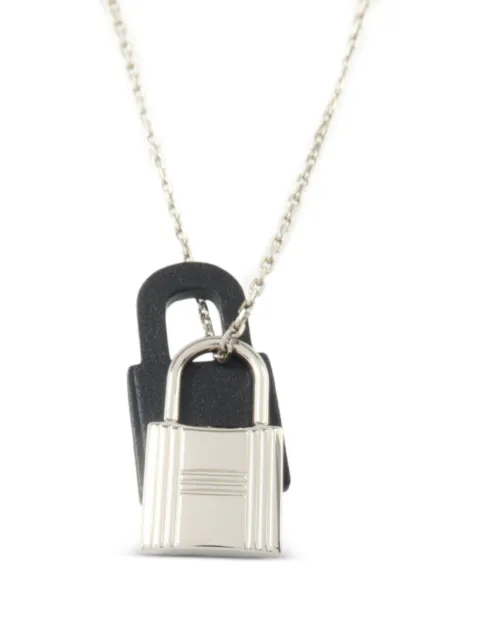 Hermès Pre-Owned O'Kelly necklace