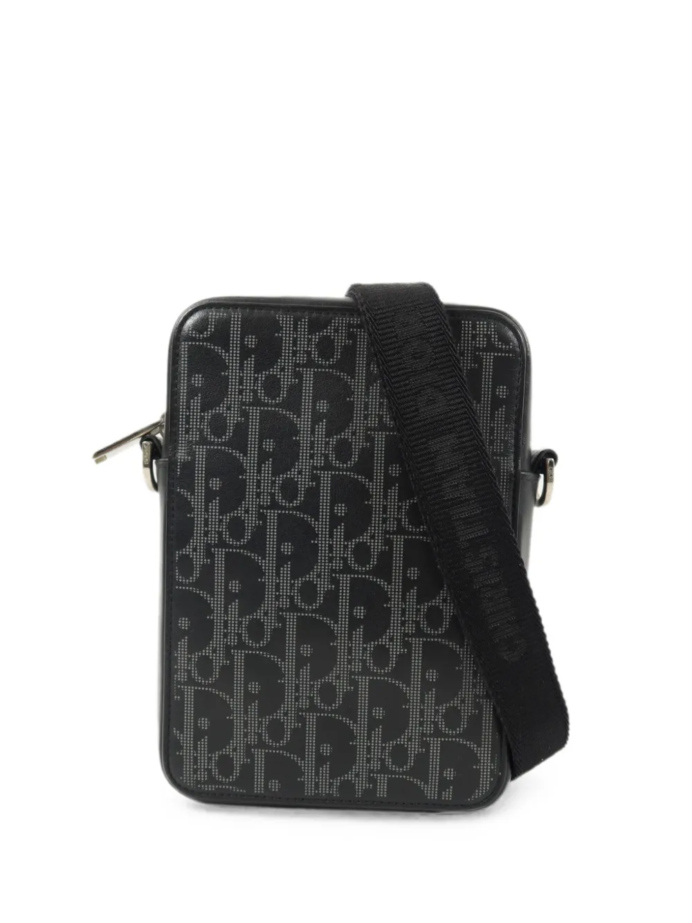 Christian Dior Pre-Owned World Tour messenger mini bag - Schwarz