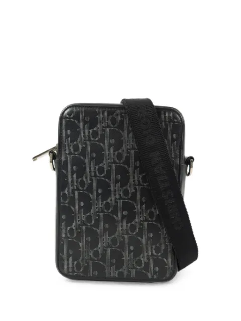 Christian Dior Pre-Owned World Tour messenger mini bag