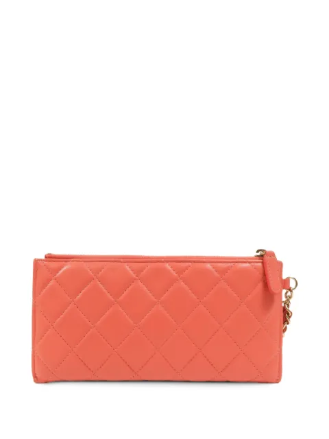CHANEL Pre-Owned Camellia wallet