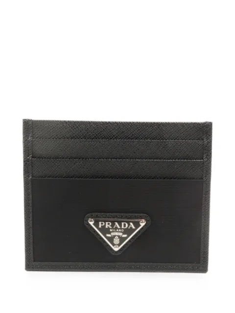 Prada Pre-Owned Re-Nylon cardholder