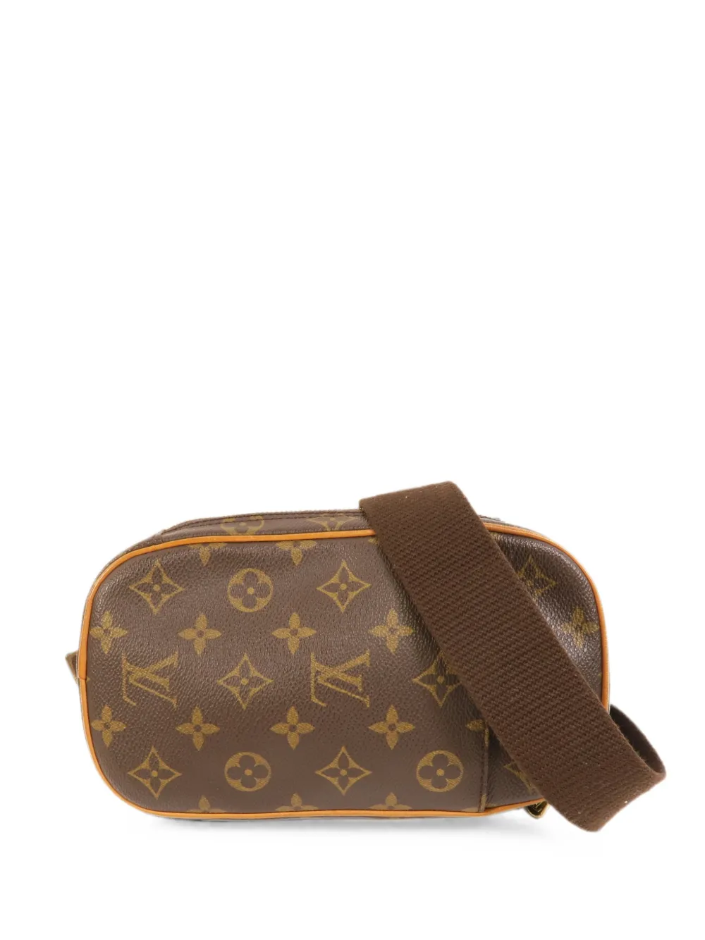 Louis Vuitton Pre-Owned Monogram Pochette Gange belt bag - Brown
