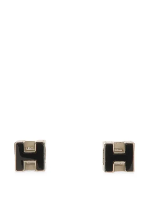 Hermès Pre-Owned Cage d'H earrings