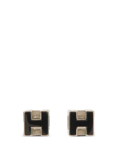 Hermès Pre-Owned Cage d'H earrings