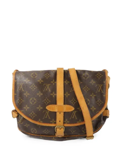 Louis Vuitton Pre-Owned Saumur 30 Monogram shoulder bag