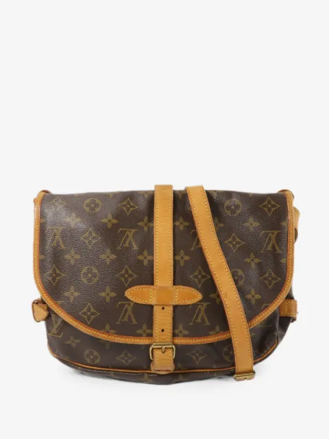 Louis Vuitton Pre-Owned sac porté épaule Saumur 30 monogrammé