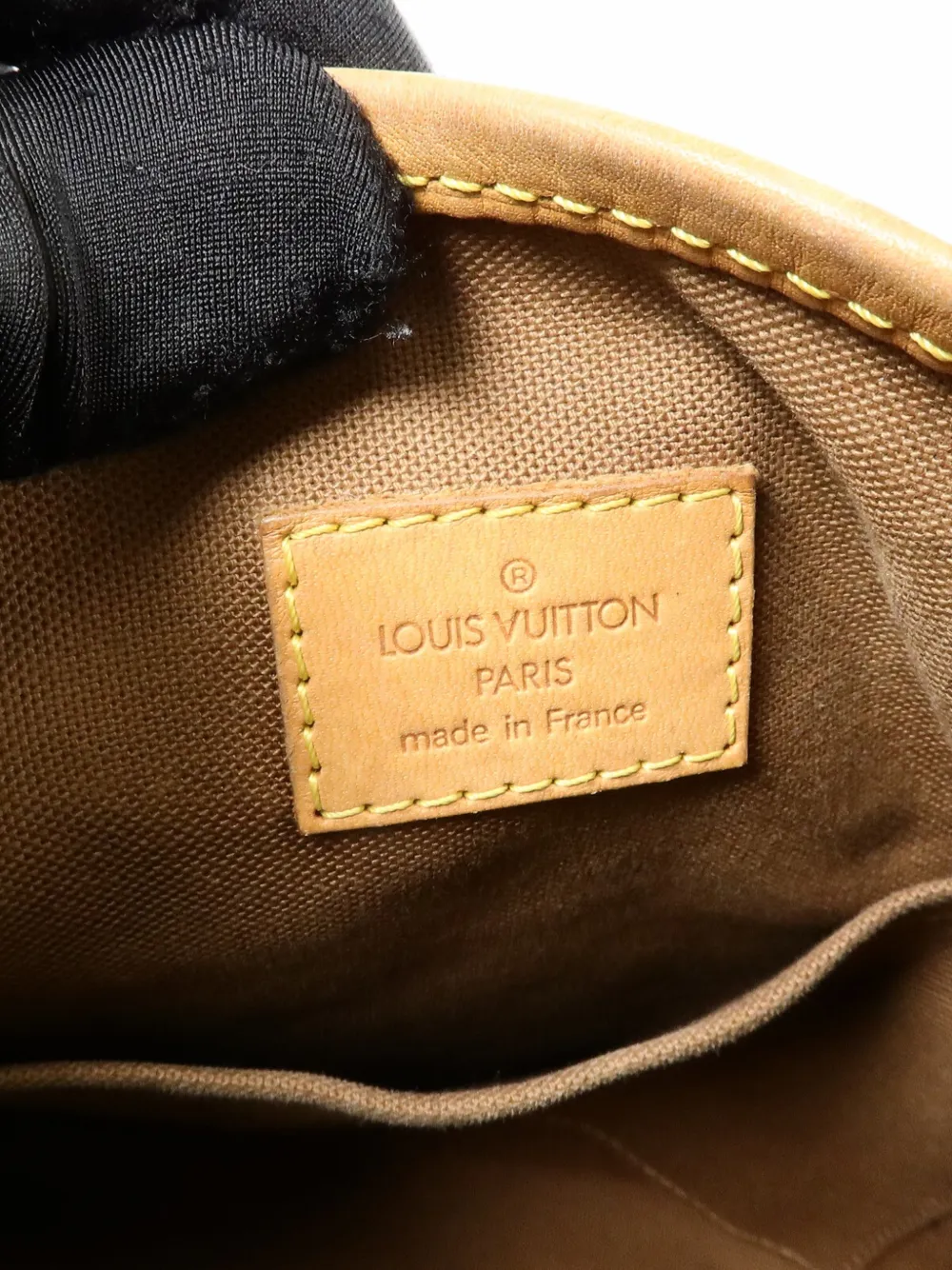 Louis Vuitton Pre-Owned Batignolles Monogram handtas Bruin