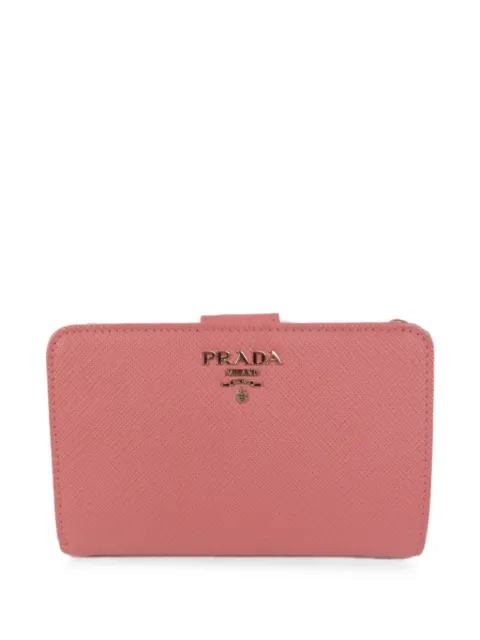 Prada Pre-Owned foldepung med logodetalje