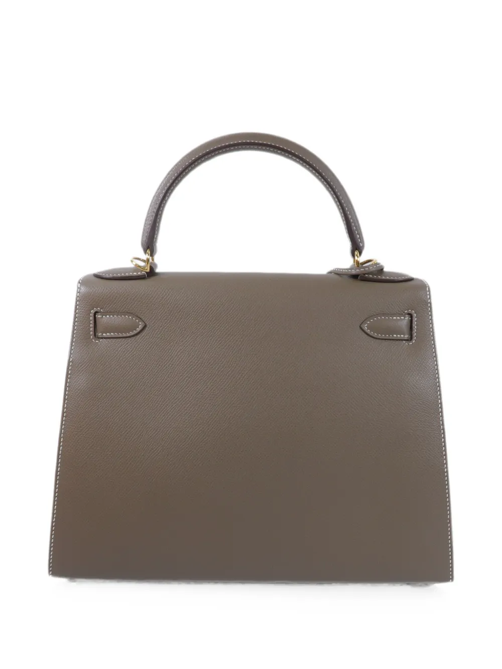 Hermès Pre-Owned Kelly 28 two-way handbag Bruin