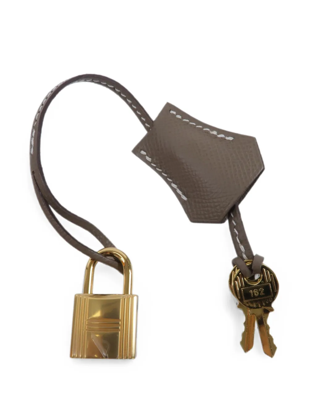 Hermès Pre-Owned Kelly 28 two-way handbag Bruin