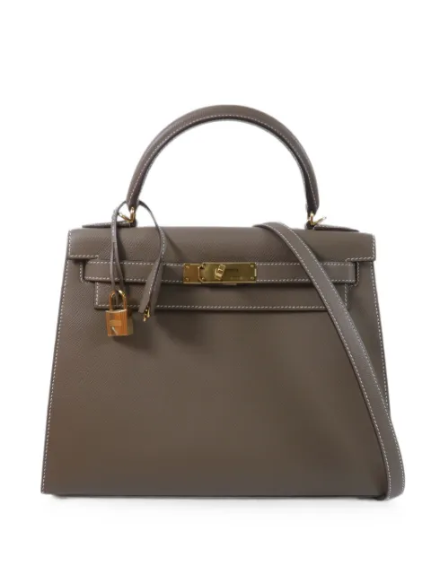 Hermès Pre-Owned Kelly 28 two-way handbag