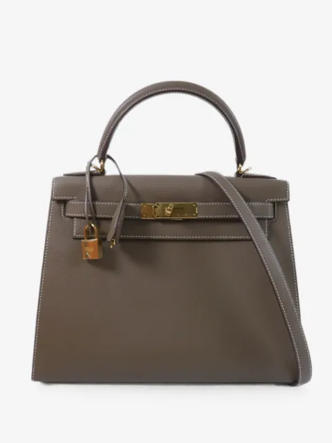 Hermès Pre-Owned Kelly 28 two-way handbag