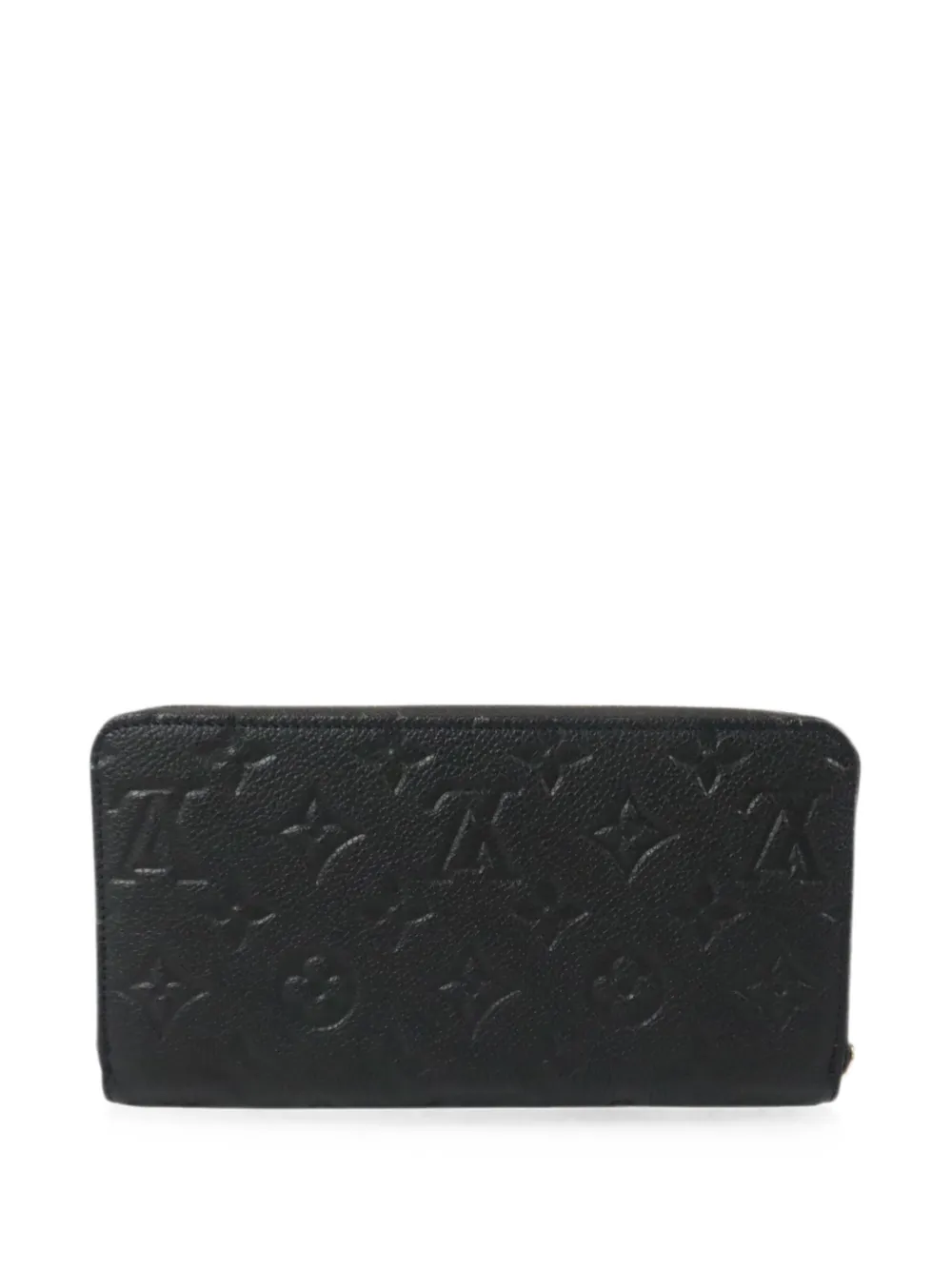 Louis Vuitton Pre-Owned Empreinte Zippy Monogram wallet - Nero