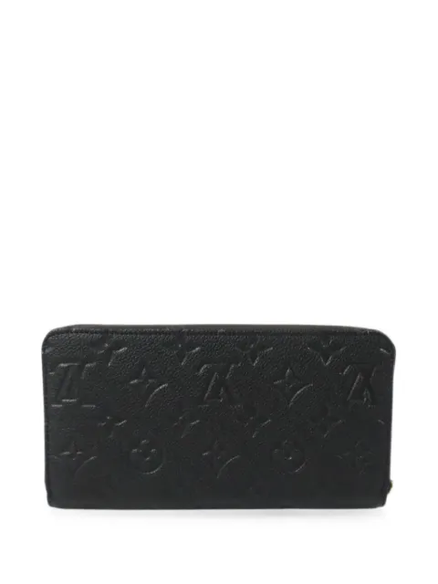 Louis Vuitton Pre-Owned Empreinte Zippy Monogram wallet