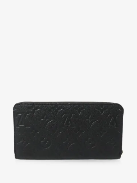 Louis Vuitton Pre-Owned cartera Empreinte Zippy Monogram