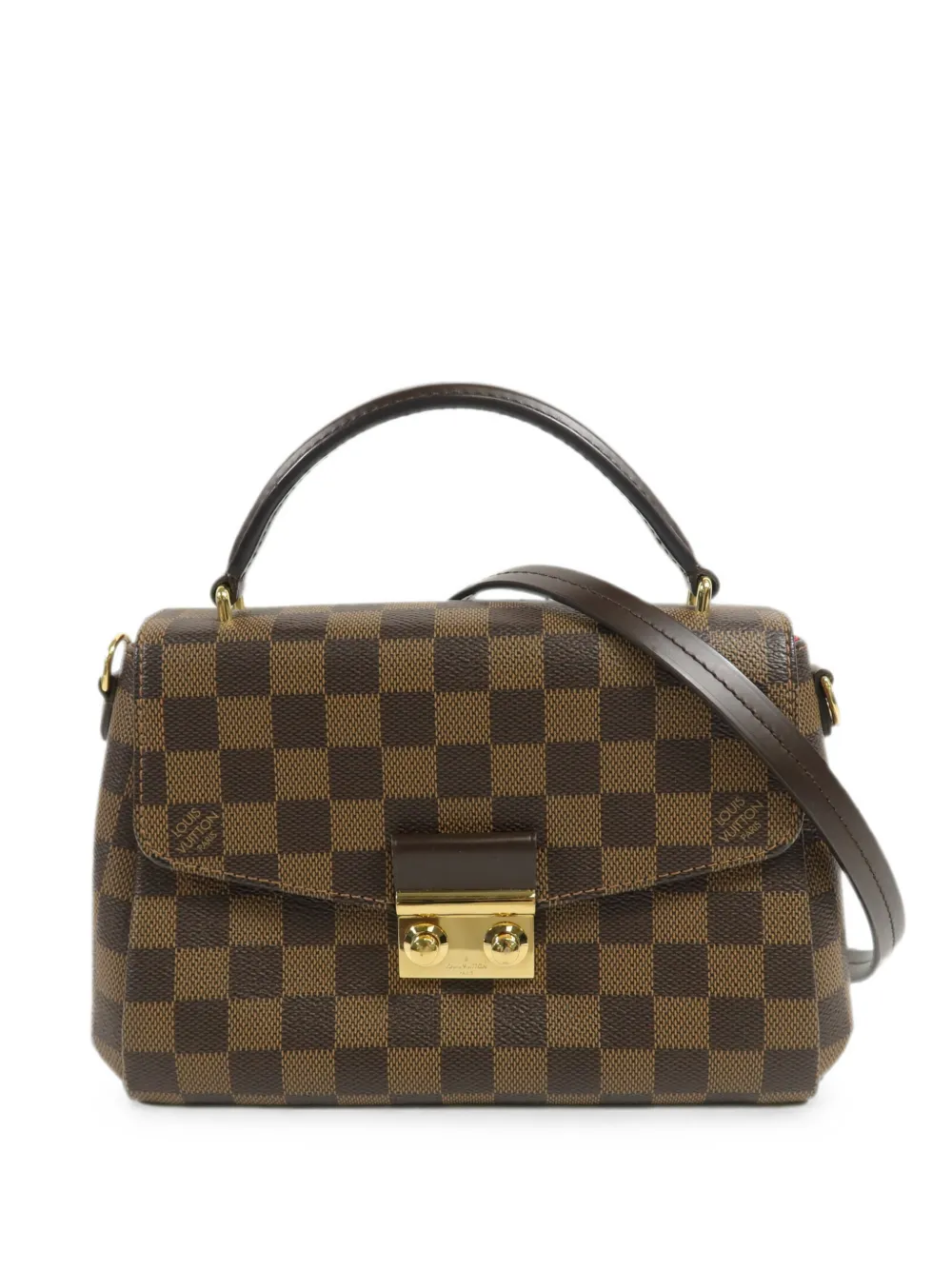 Louis Vuitton Pre-Owned Damier Croisette handbag - Brown