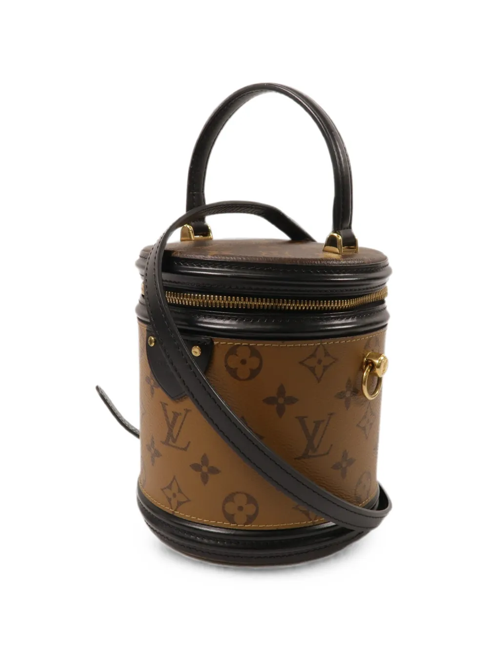 Louis Vuitton Pre-Owned Reverse Cannes Monogram mini bag Bruin
