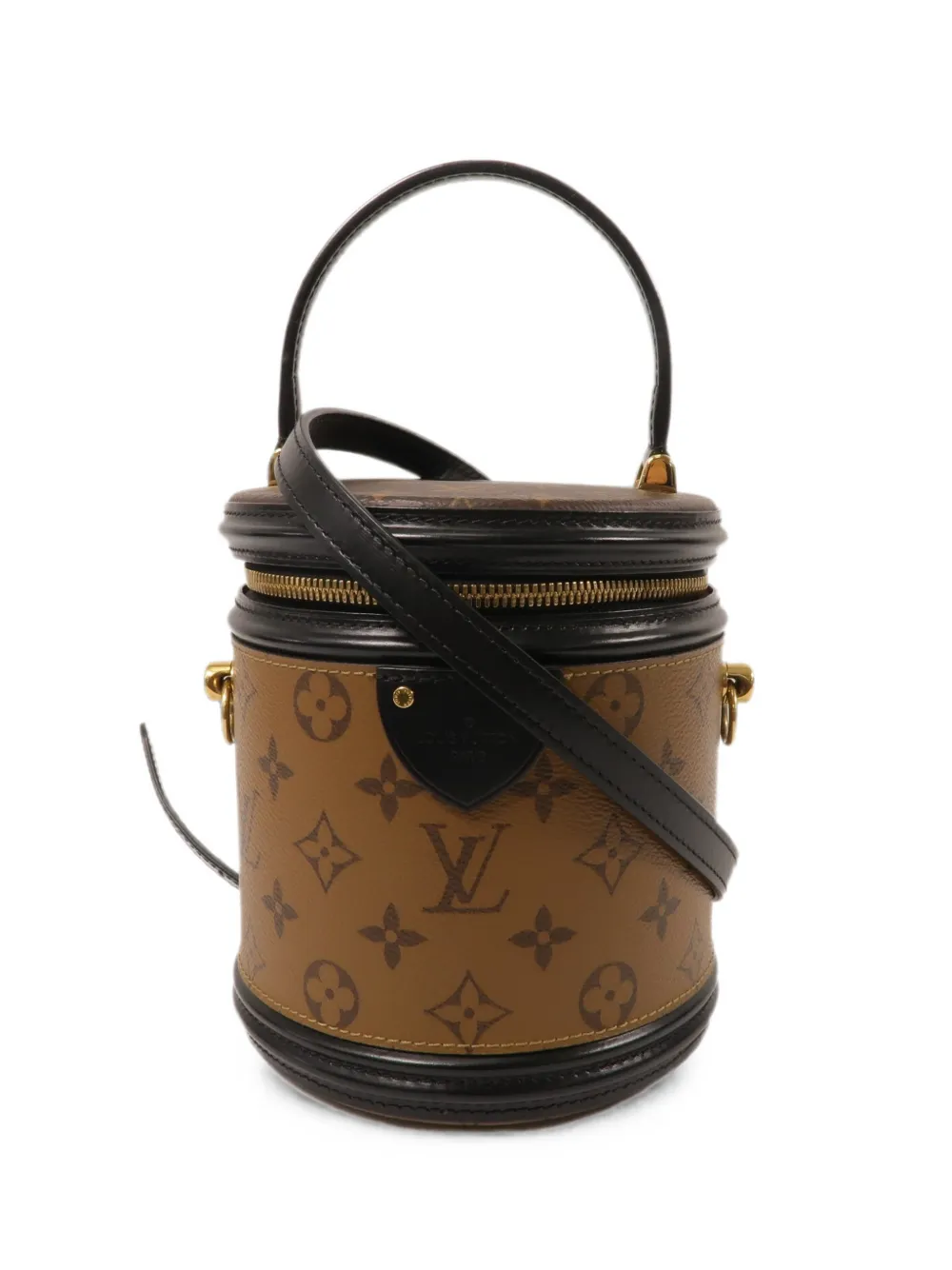 Louis Vuitton Pre-Owned Reverse Cannes Monogram mini bag - Brown