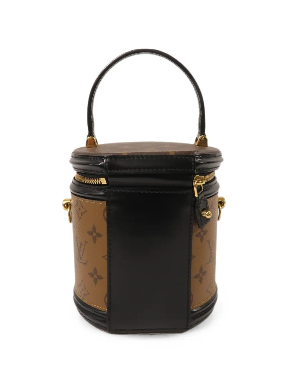 Louis Vuitton Pre-Owned Reverse Cannes Monogram mini bag Bruin