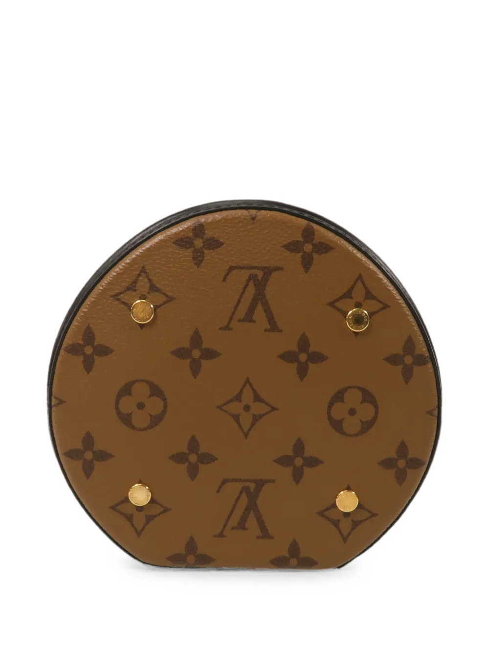 Louis Vuitton Pre-Owned Reverse Cannes Monogram mini bag Bruin