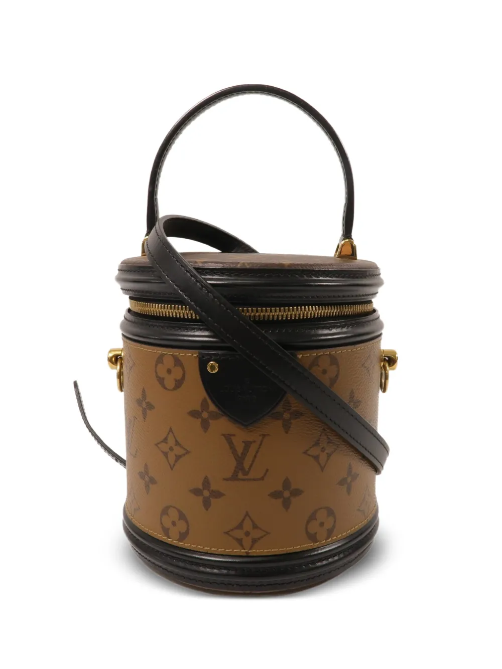 Louis Vuitton Pre-Owned Reverse Cannes Monogram mini bag Bruin