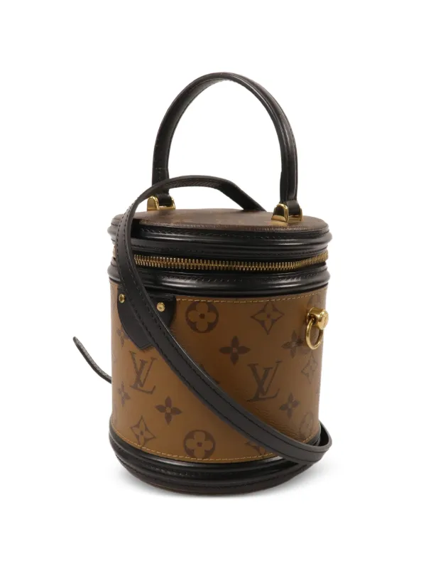 Louis Vuitton ルイヴィトン カンヌ モノグラム・リバース Louis Vuitton Pre-Owned リバース カンヌ モノグラム バッグ ミニ