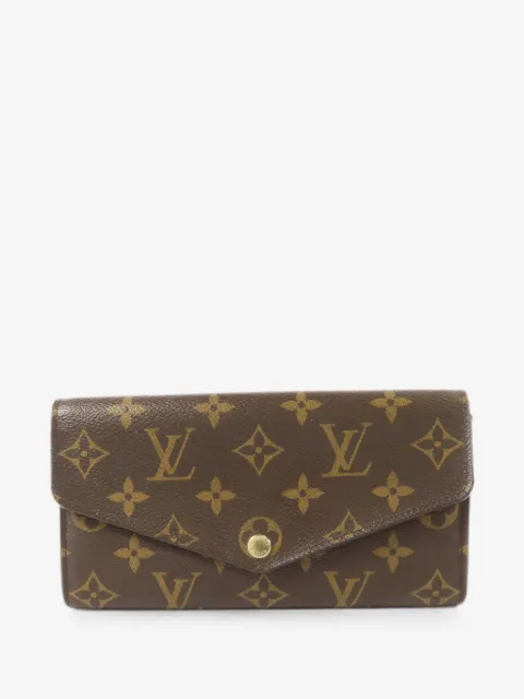 Louis Vuitton Pre-Owned 포트페이유 사라 모노그램 지갑