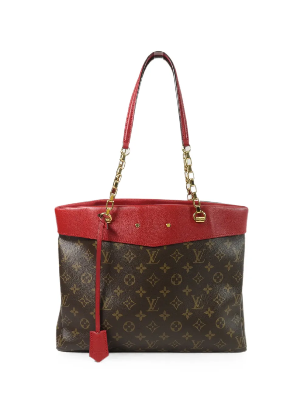 Louis Vuitton Pre-Owned Pallas Shopper Monogram tote bag - Brown