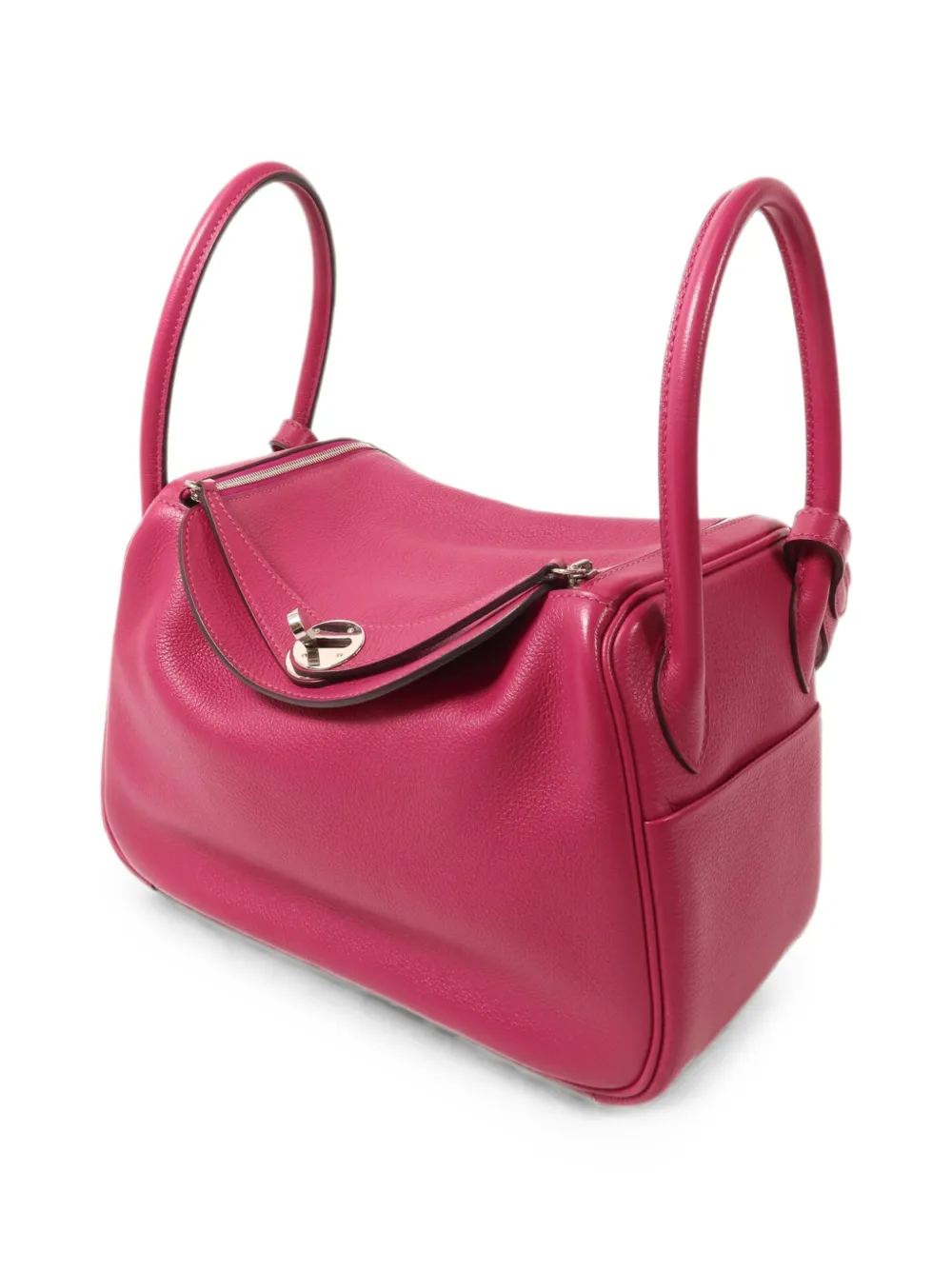 Hermès Pre-Owned Lindy 26 schoudertas Roze