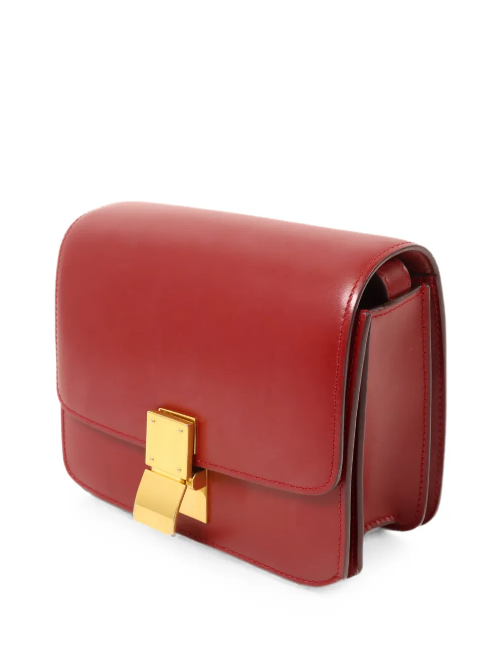 Celine Pre-Owned Classic Box mini bag - Rosso