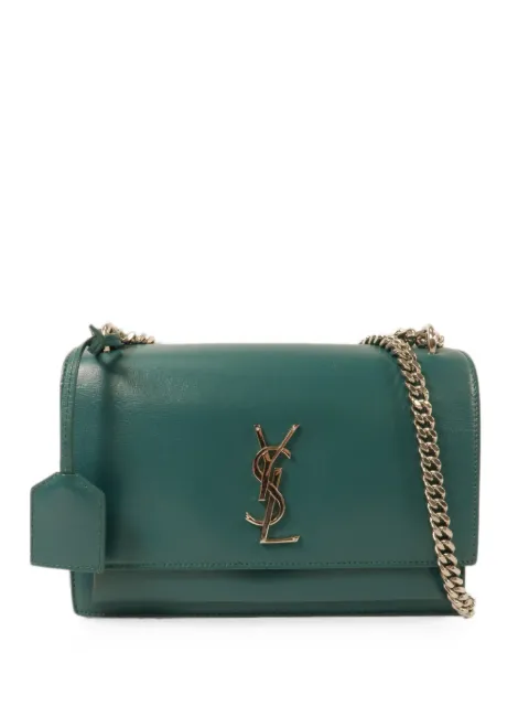 Saint Laurent Pre-Owned medium Sunset chain cross body bag