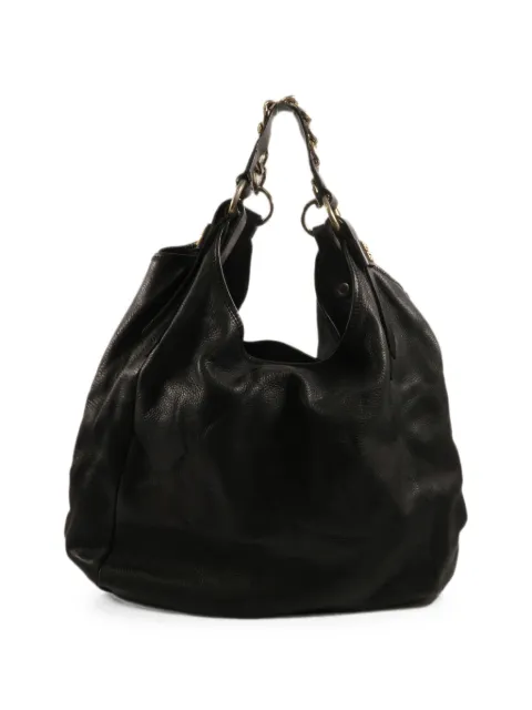 Givenchy Pre-Owned logo-detail chain-link shoulder bag