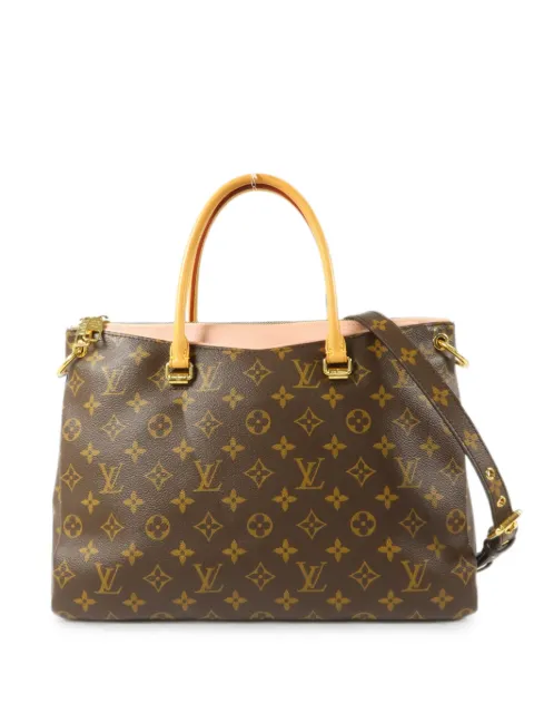 Louis Vuitton Pre-Owned MM Pallas Monogram-pattern tote bag