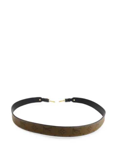 Louis Vuitton Pre-Owned Bandouliere reversible strap