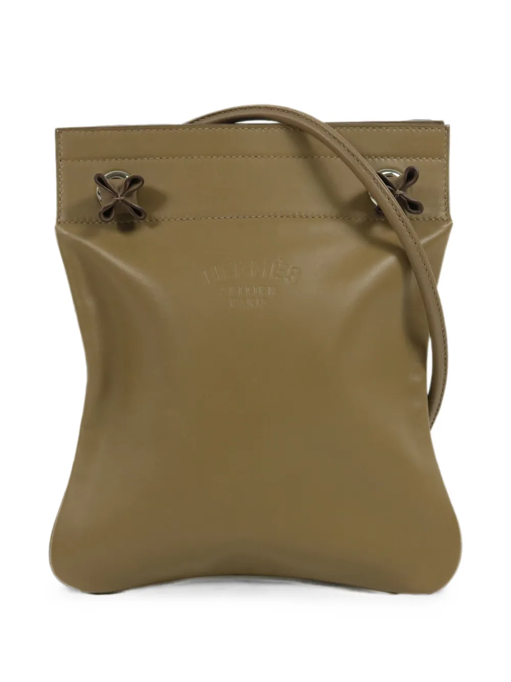 Hermès Pre-Owned 2019 Mini Aline shoulder bag Bruin
