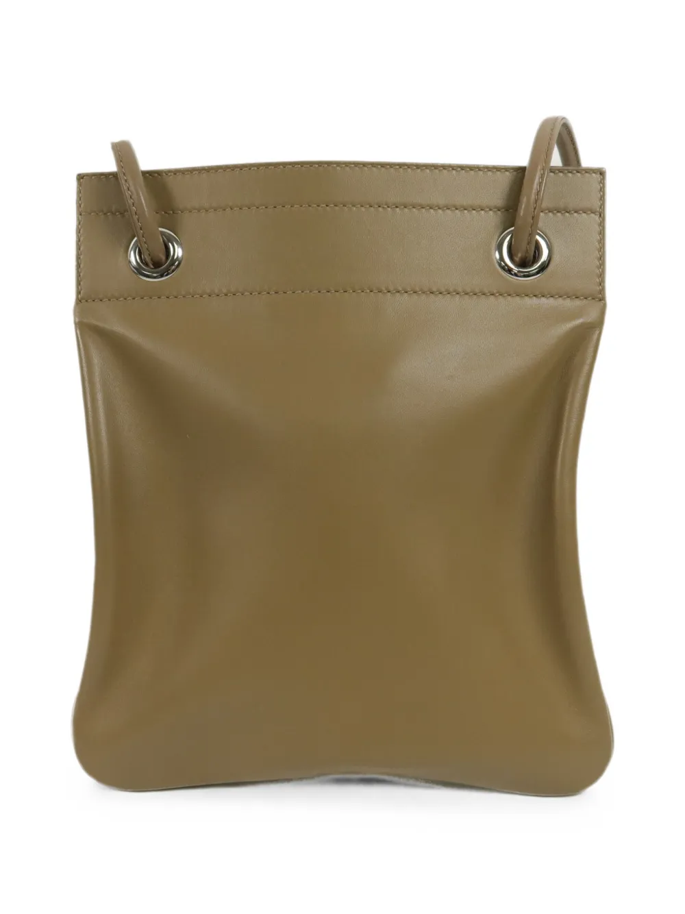 Hermès Pre-Owned 2019 Mini Aline shoulder bag Bruin