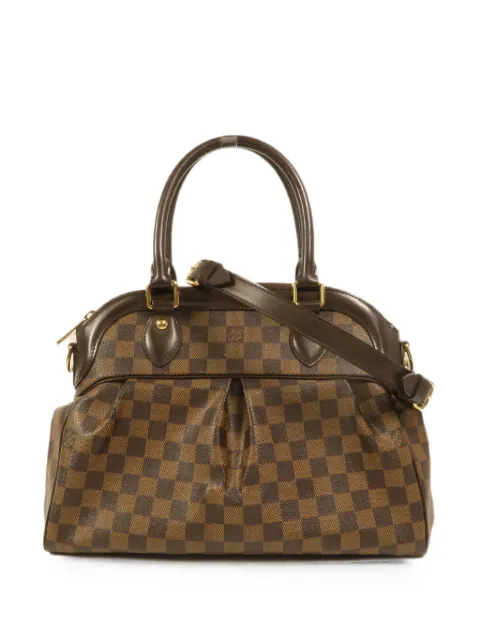 Louis Vuitton Pre-Owned PM Trevi Damier-pattern shoulder bag