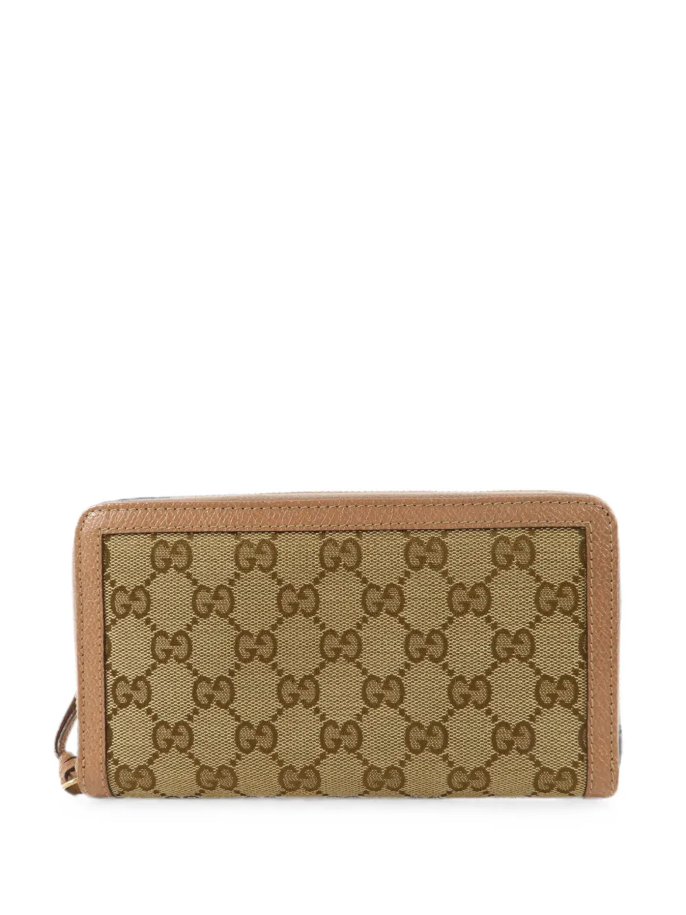 Gucci Pre-Owned GG-canvas wallet - Toni neutri