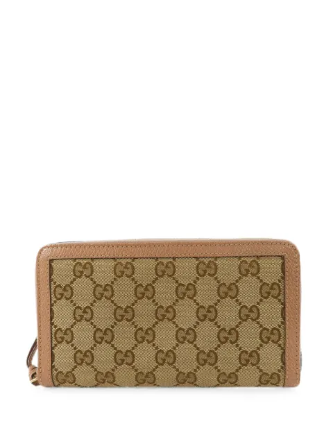 Gucci Pre-Owned GG-canvas wallet