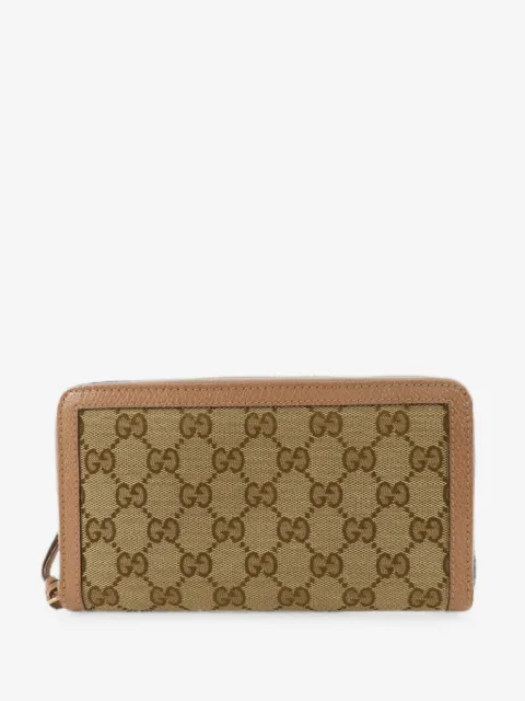 Gucci Pre-Owned Portafoglio GG in tela
