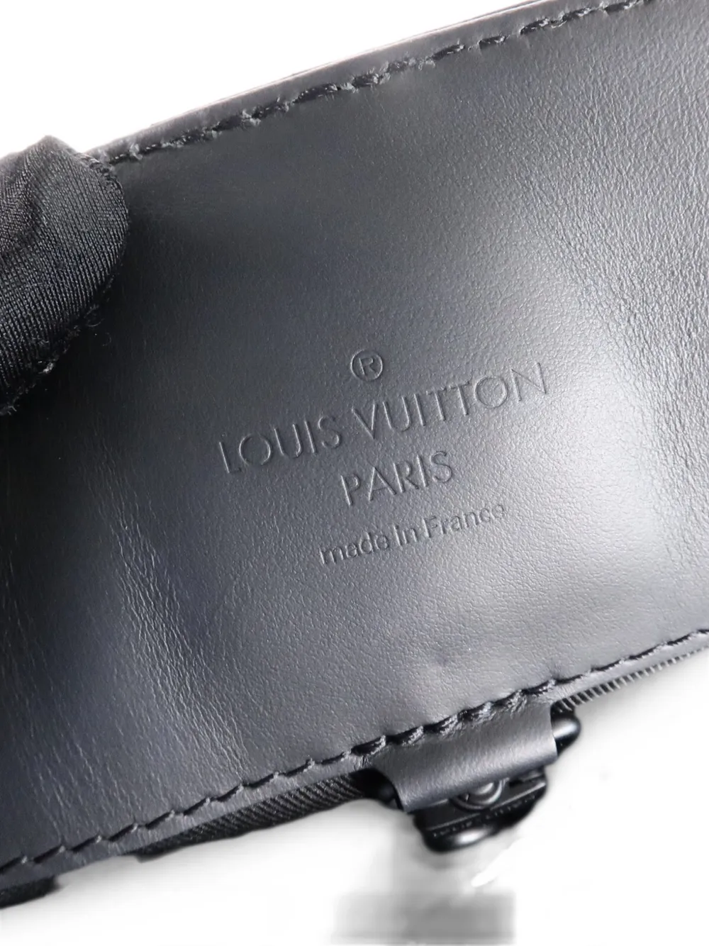 Louis Vuitton Pre-Owned Maxi Eclipse Noé shopper Zwart